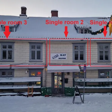 Storgata 36 Leilighet Lillehammer